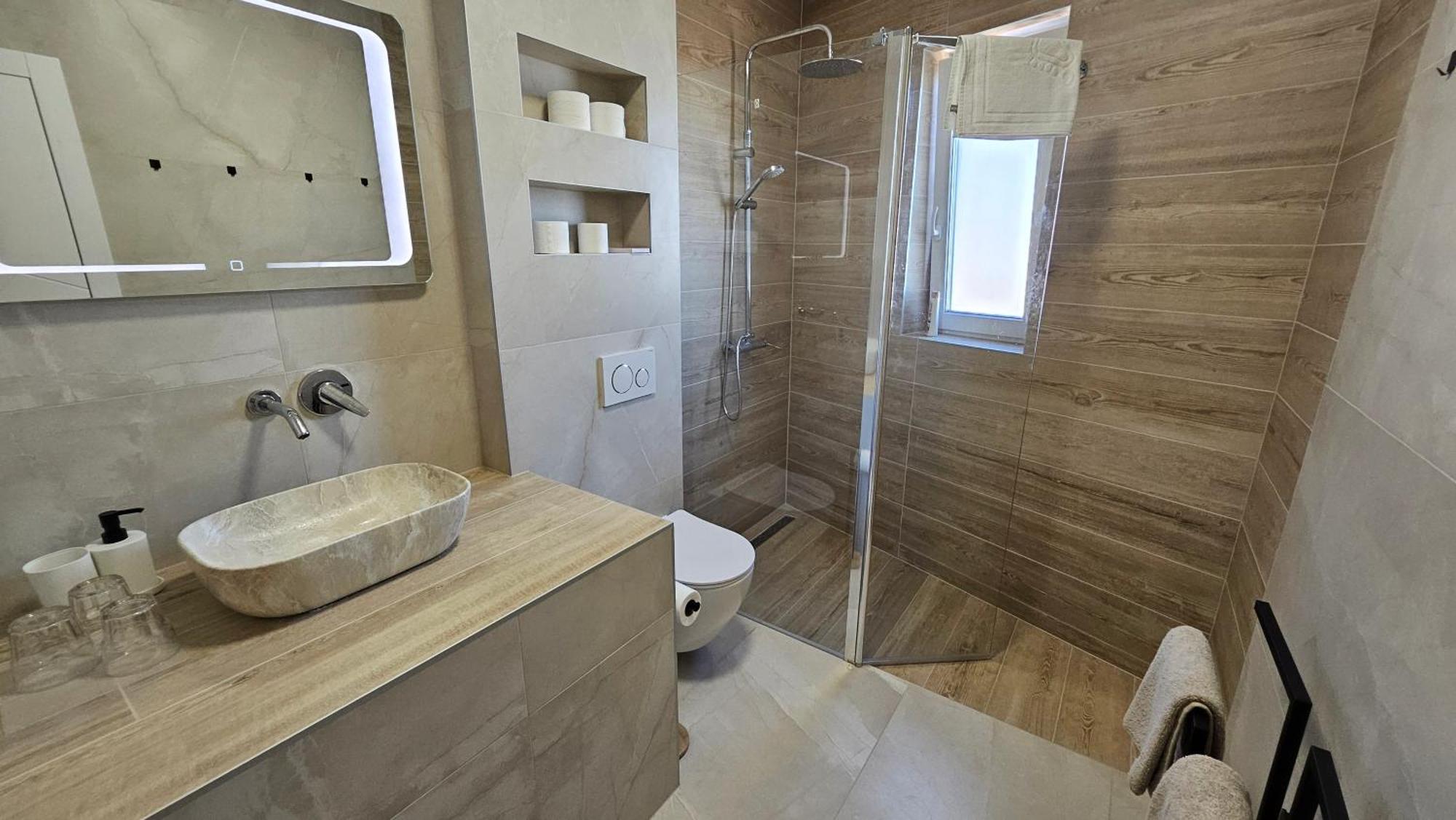 Richi Rooms & App Фунтана Екстер'єр фото