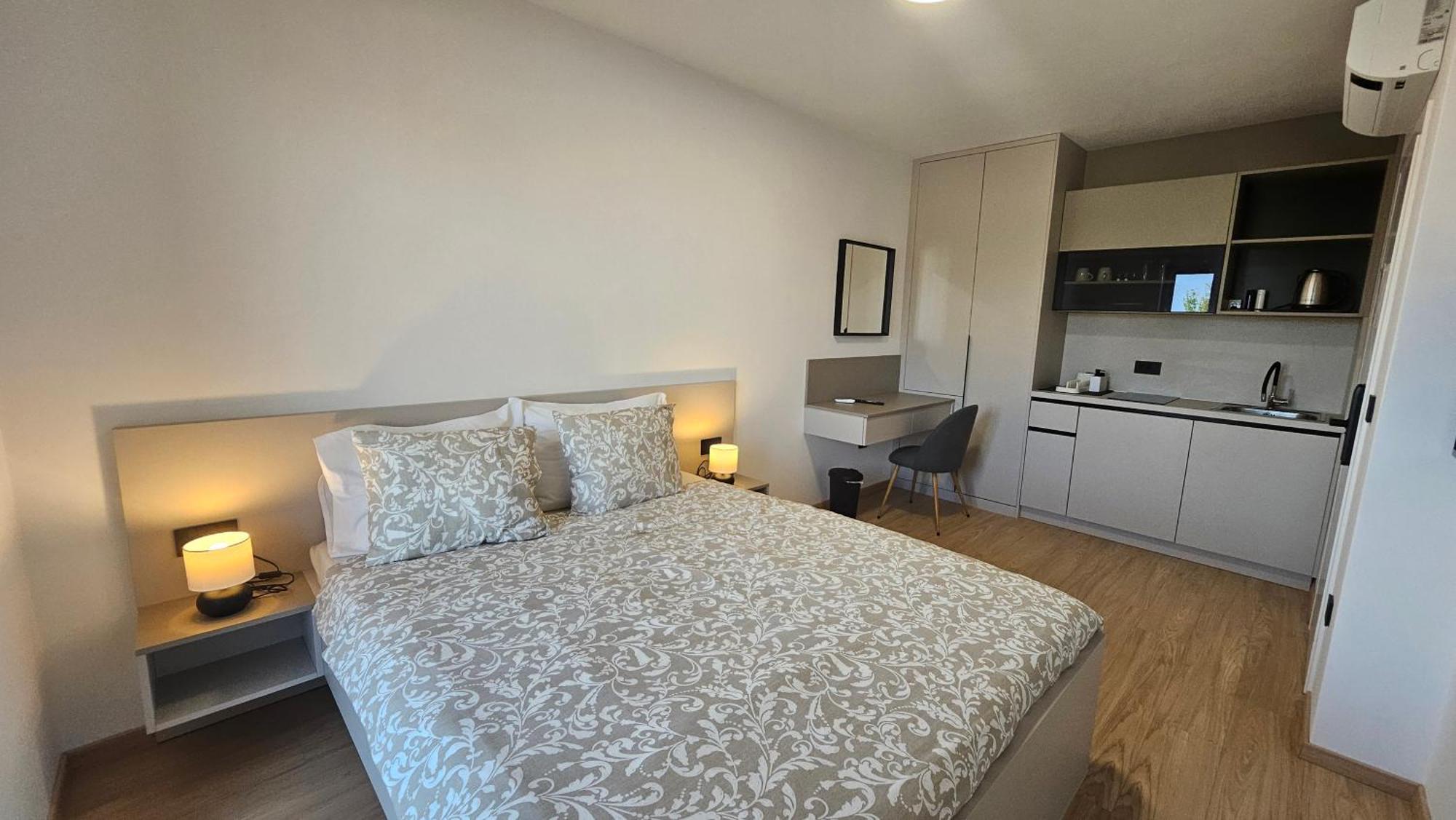 Richi Rooms & App Фунтана Екстер'єр фото