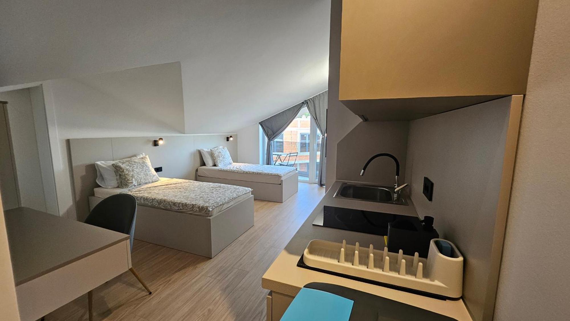 Richi Rooms & App Фунтана Екстер'єр фото