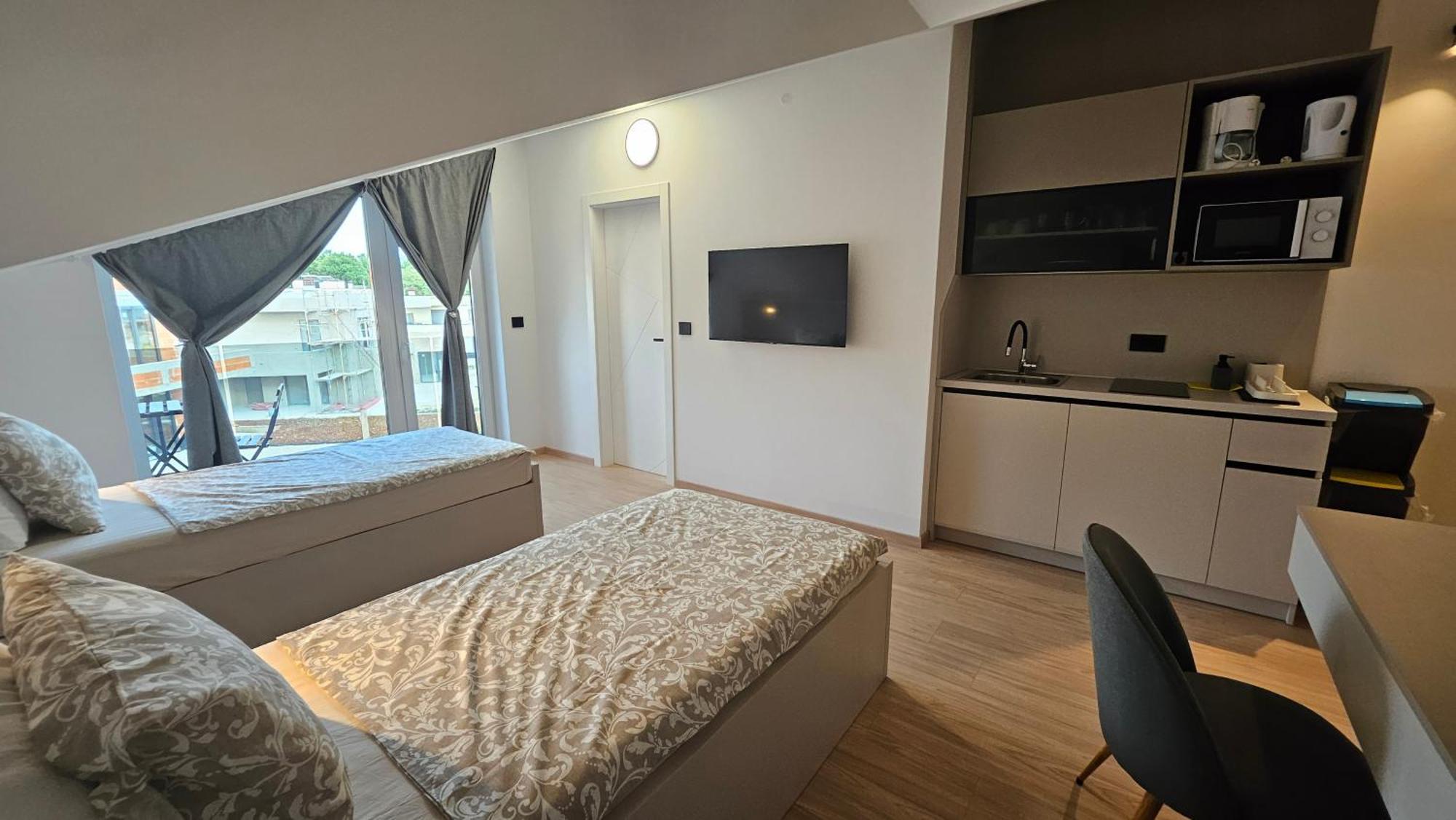 Richi Rooms & App Фунтана Екстер'єр фото
