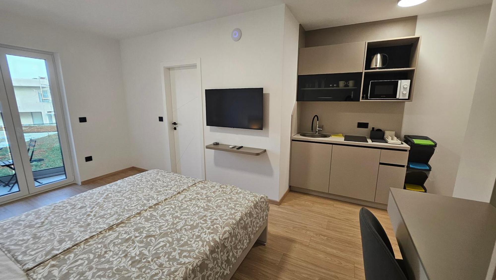 Richi Rooms & App Фунтана Екстер'єр фото