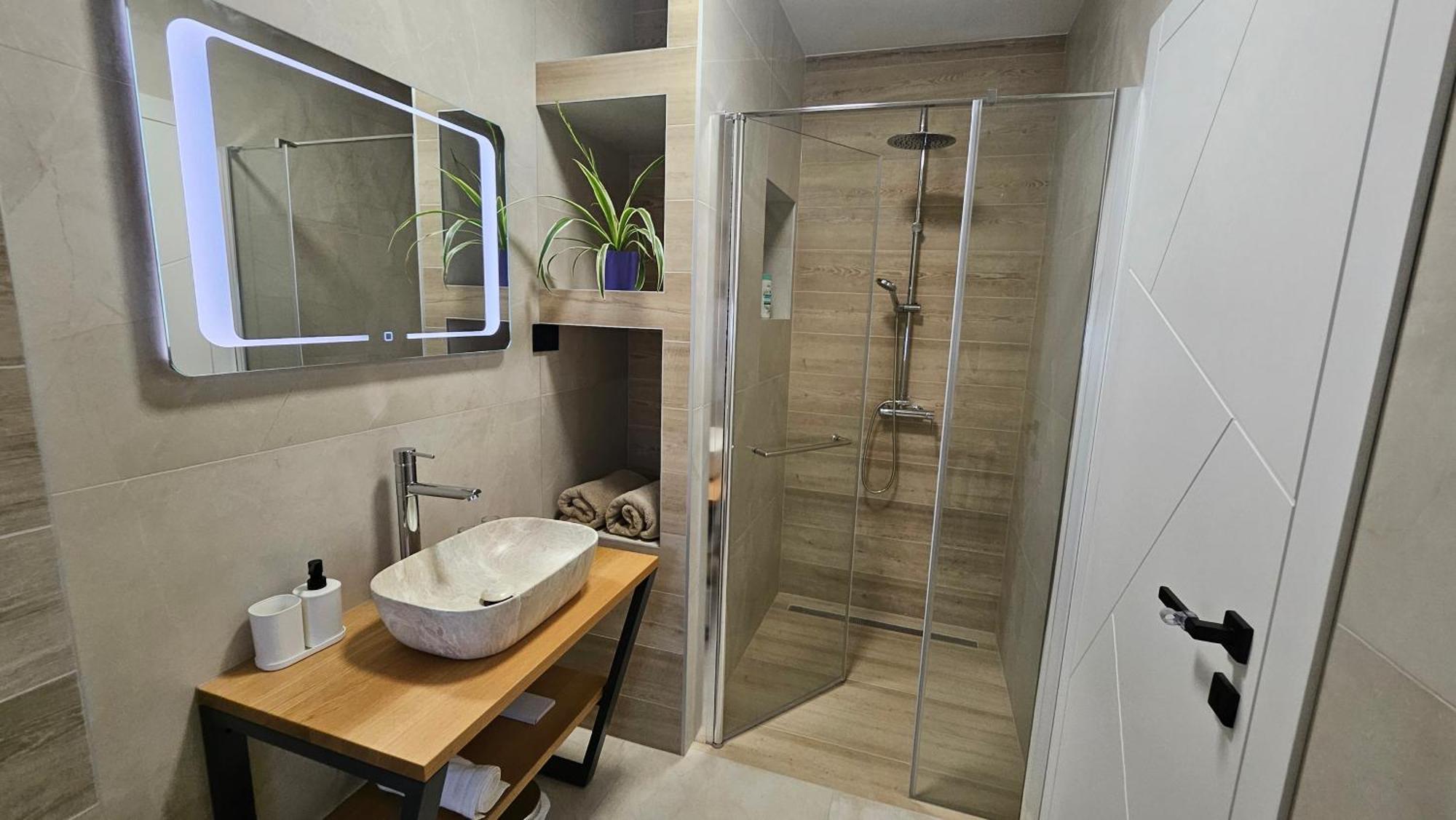Richi Rooms & App Фунтана Екстер'єр фото