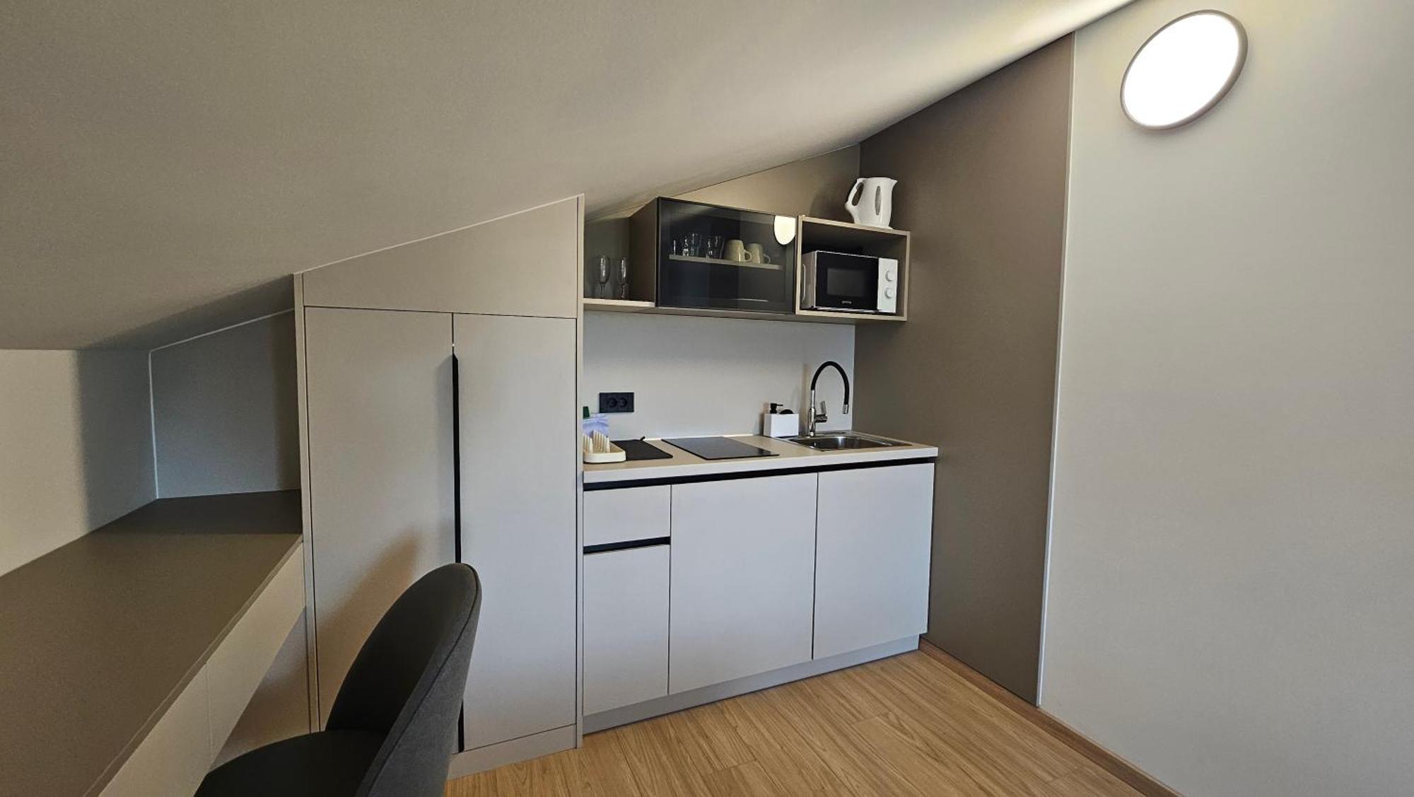 Richi Rooms & App Фунтана Екстер'єр фото